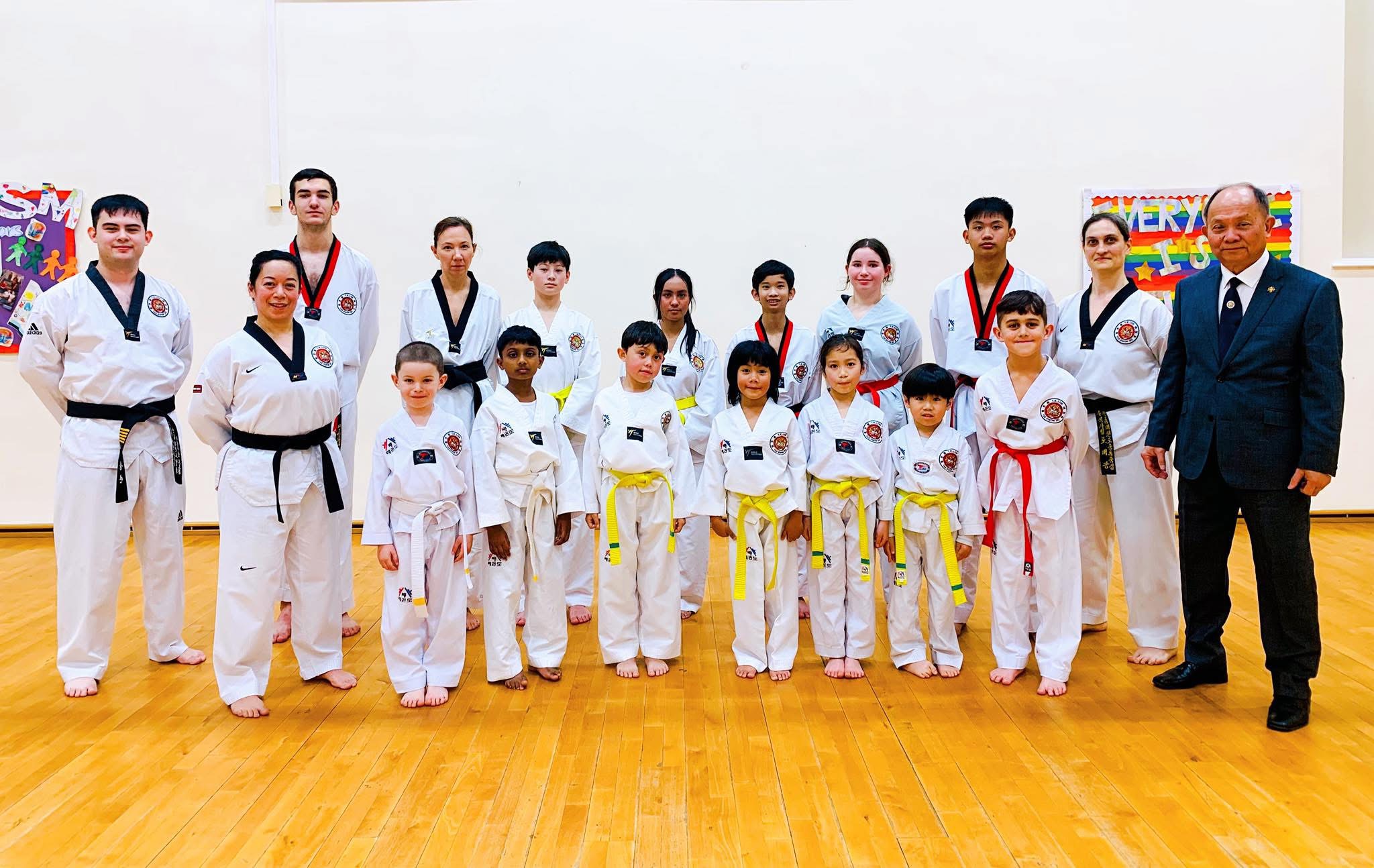 Grading 28.11.25 with Grandmaster T.K. Loh (9th Dan) and Dr. David Loh (5th Dan) - 28.11.25